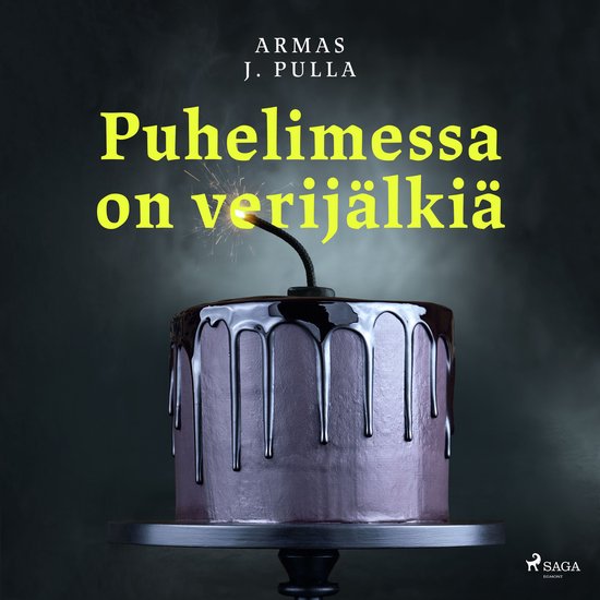 Puhelimessa on verijälkiä - cover