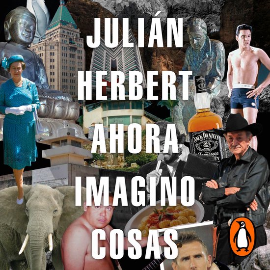 Ahora imagino cosas - cover