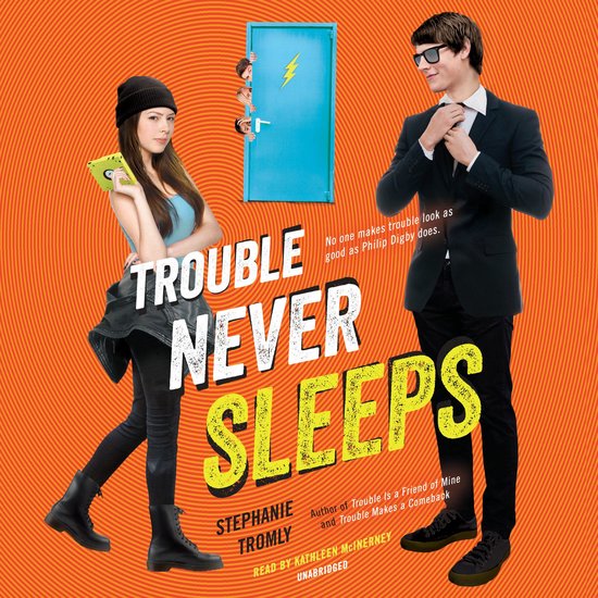 Trouble Never Sleeps - cover