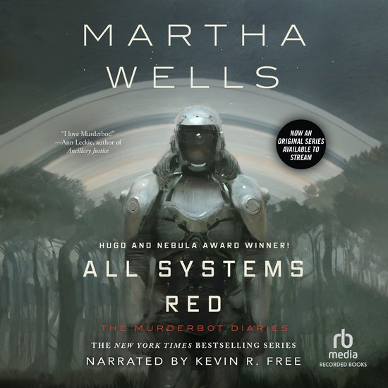 All Systems Red - cover