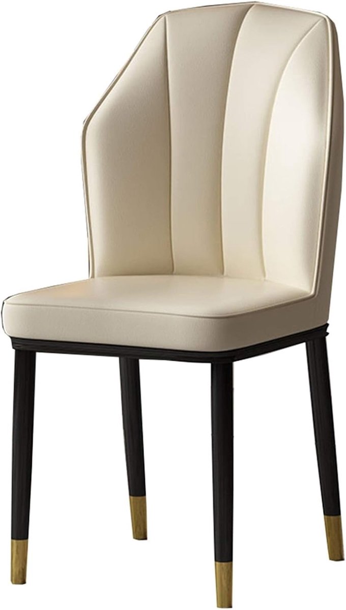 Eetkamerstoelen Set - Moderne Zitjes - Wonen Keuken - Lichtgewicht Design - 43x46x92cm - B