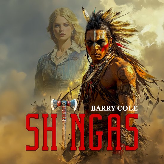 Shingas: Ein Roman über den brutalen Kampf der Delawaren-In ... - cover