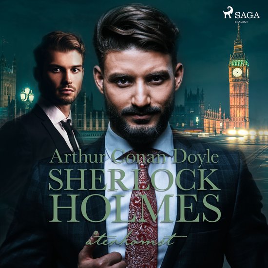 Sherlock Holmes återkomst - cover
