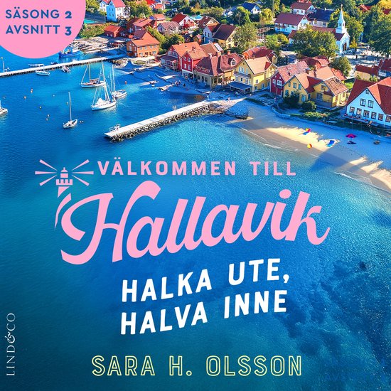 Halka ute, halva inne (S2E3 Välkommen till Hallavik) - cover