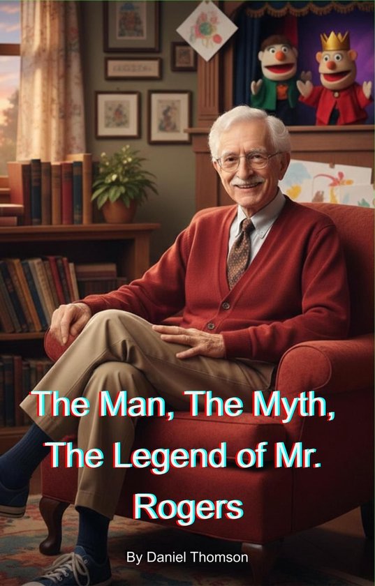 The Man, The Myth, The Legend of Mr. Rogers - cover