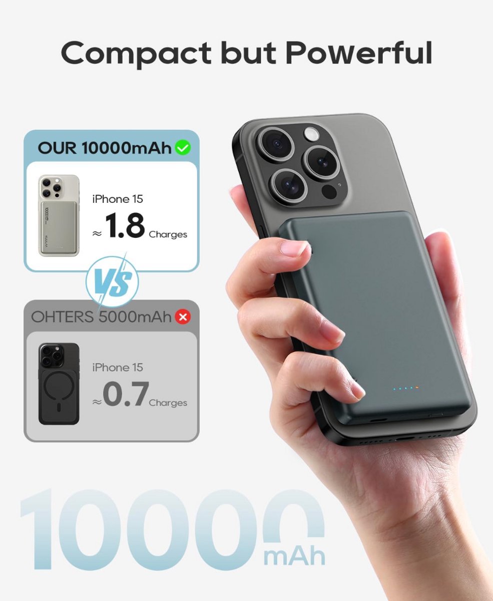 Blynk Magnetische Powerbank 10.000 mAh - afbeelding 3