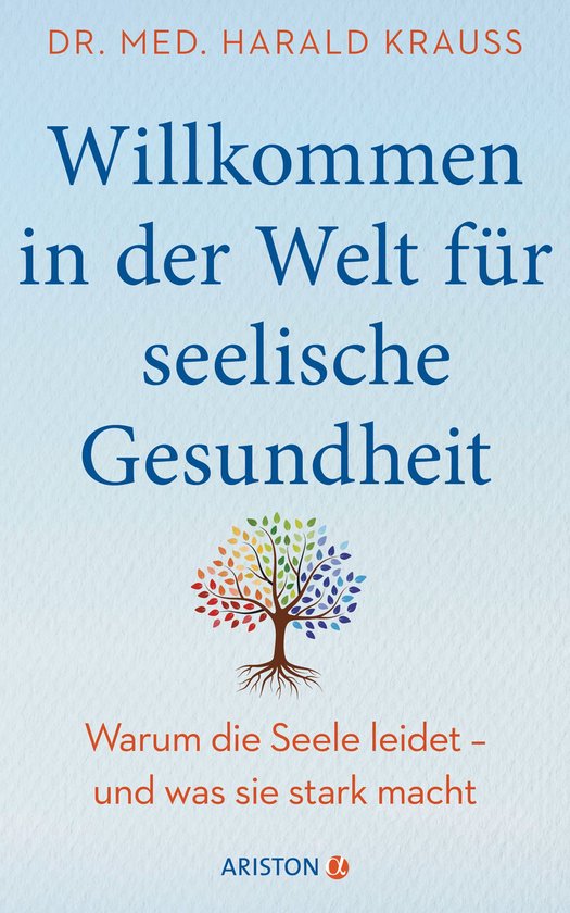 Willkommen in der Welt für seelische Gesundheit - cover