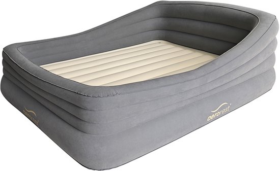 AeroRest Prime Frame Luchtbed - 2-Persoons - Extra Lang (210 cm) - Boxspringgevoel - Binnenmatras Uitneembaar van Merkloos — afbeelding 3