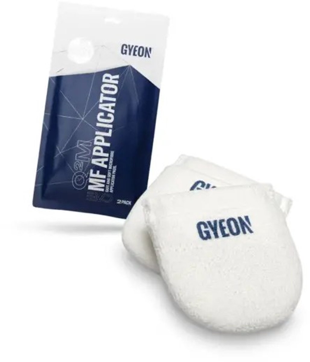 Gyeon Q²M MF Applicator EVO 2-pack