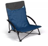 Bol.com Kampa - Sandy Low Chair Midnight - Opvouwbare Lage Campingstoel Strandstoel - Blauw aanbieding