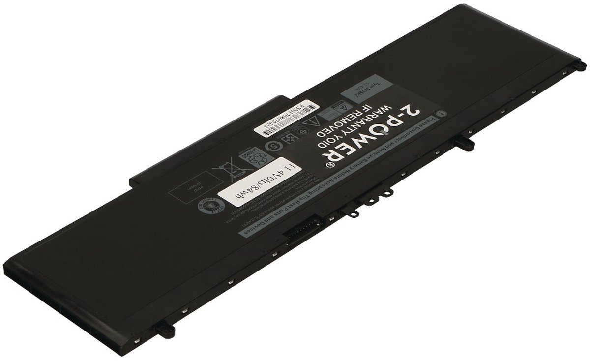 2-Power CBP3587A laptop reserve-onderdeel Batterij/Accu