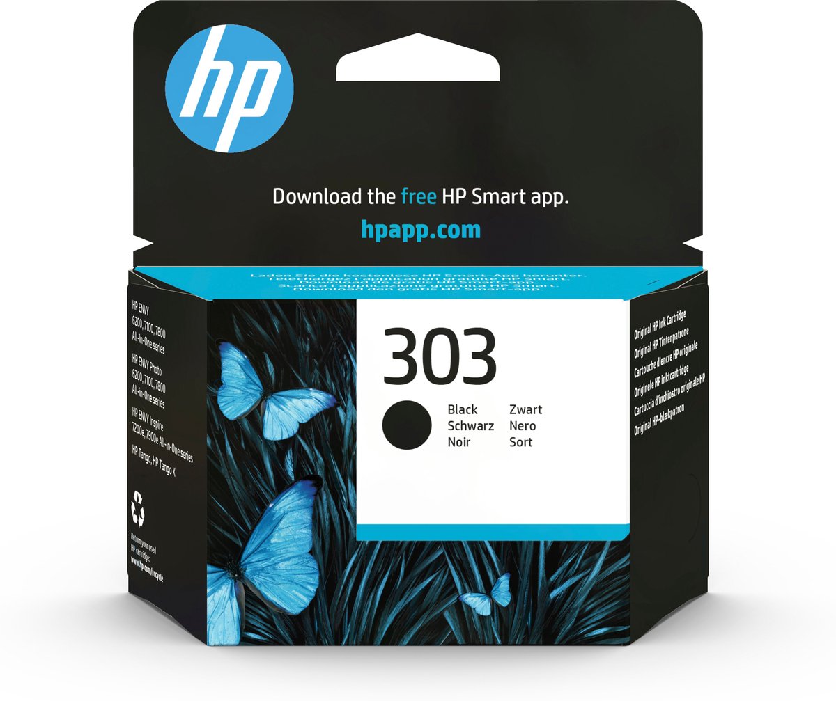 HP 303 cartridge - Inktcartridge / Zwart