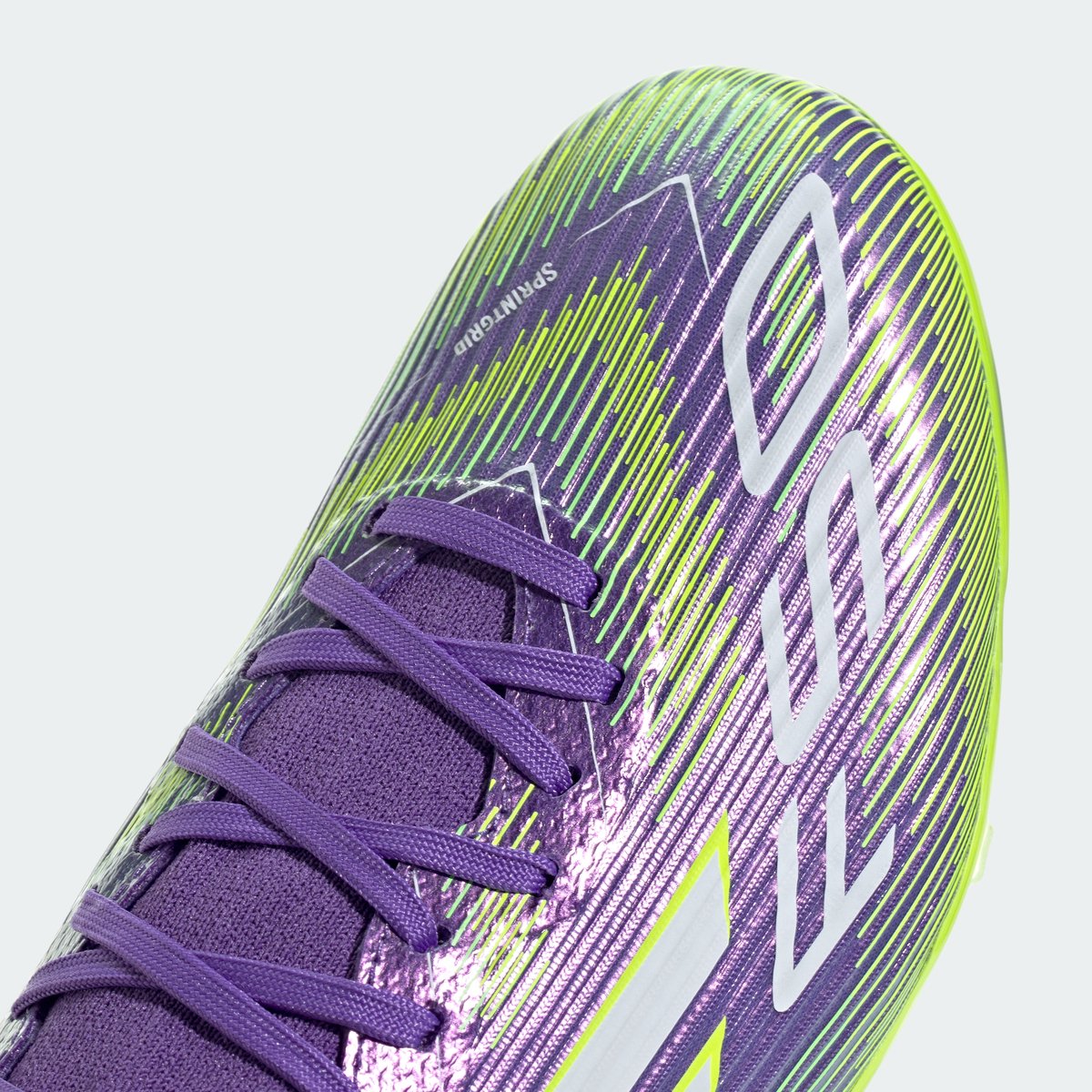 adidas Performance F50 League Mid Firm/Multi-Ground Voetbalschoenen - Unisex - Paars — cadeau in Sport & Outdoor - foto 3