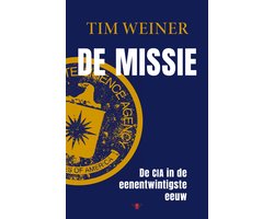 Omslag van De missie