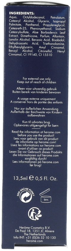 Herome Ontstekingsremmende Nagelriemcreme Nagelverzorging - Cuticle Cream - 13.5ml