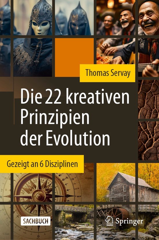 Die 22 kreativen Prinzipien der Evolution - cover