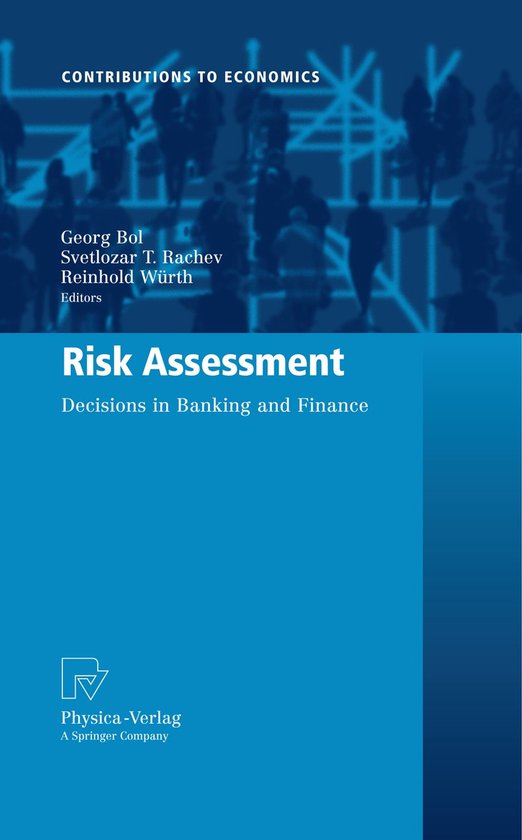 Risk Assessment - cover