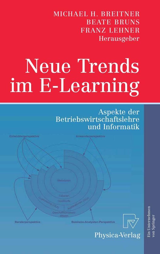 Neue Trends im E-Learning - cover