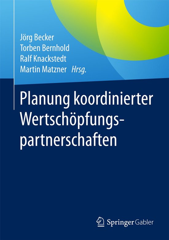 Planung koordinierter Wertschoepfungspartnerschaften - cover