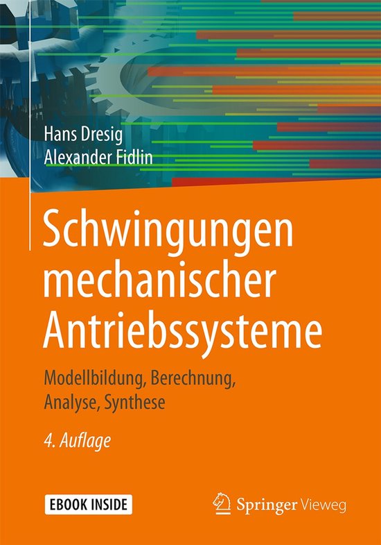 Schwingungen mechanischer Antriebssysteme - cover