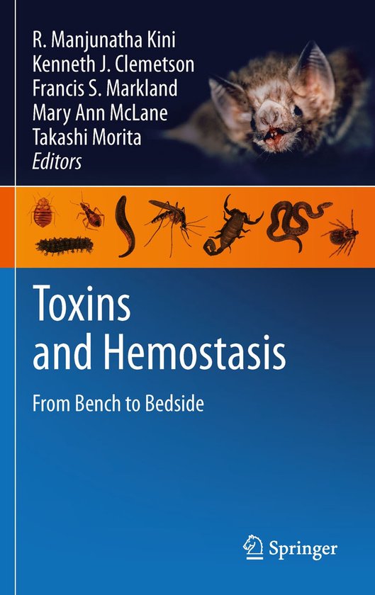 Toxins and Hemostasis - cover