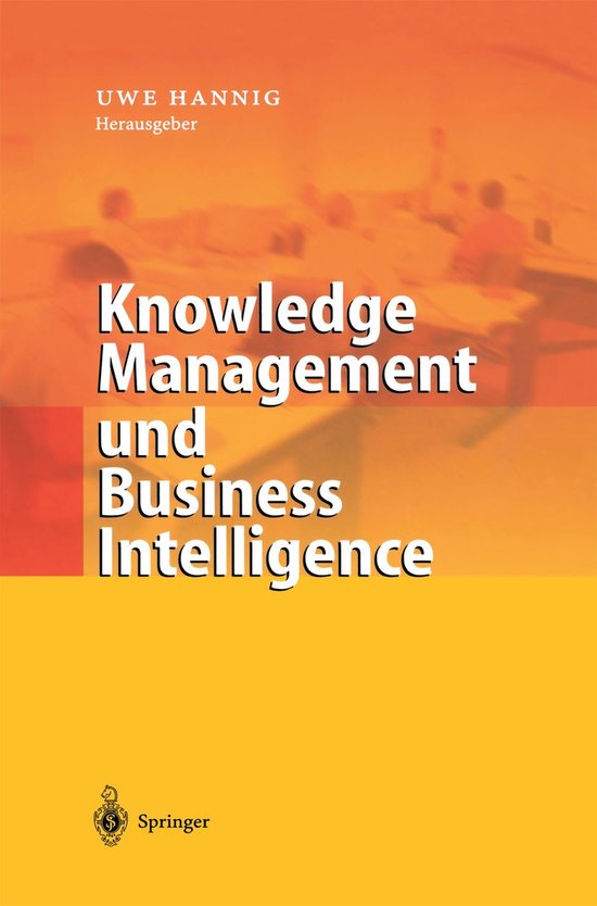Knowledge Management und Business Intelligence - cover
