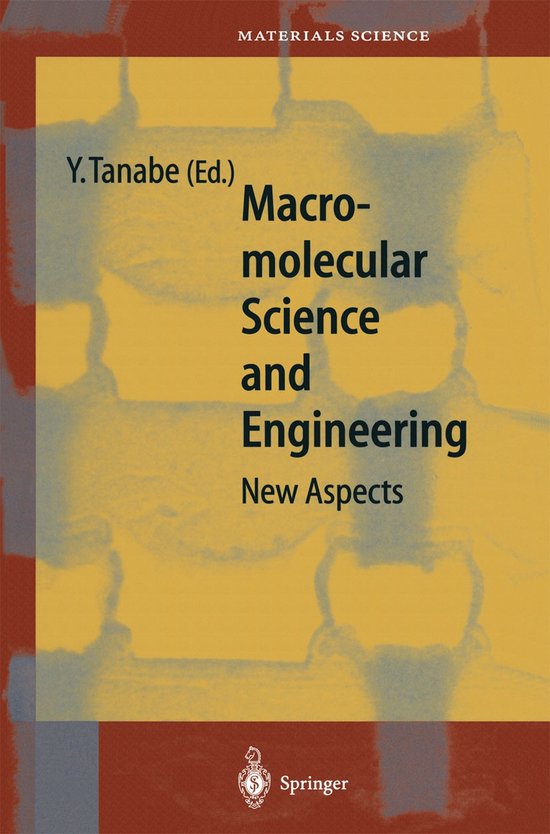 Macromolecular Science and Engineering - cover