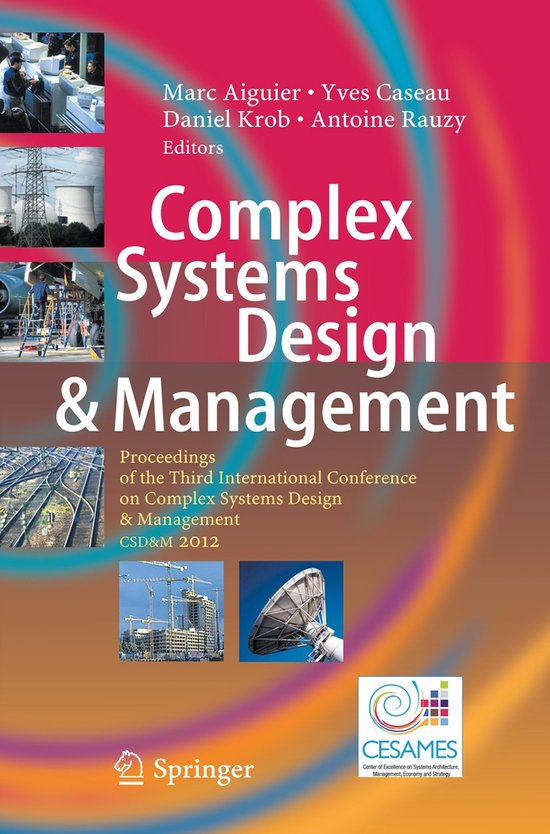 Complex Systems Design & Management - cover