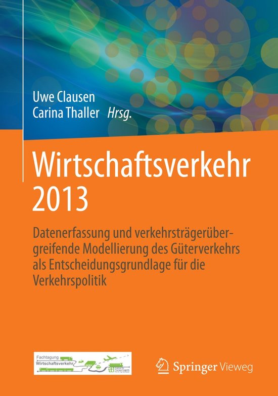 Wirtschaftsverkehr 2013 - cover