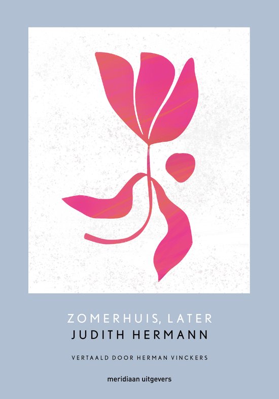 Zomerhuis, later - cover