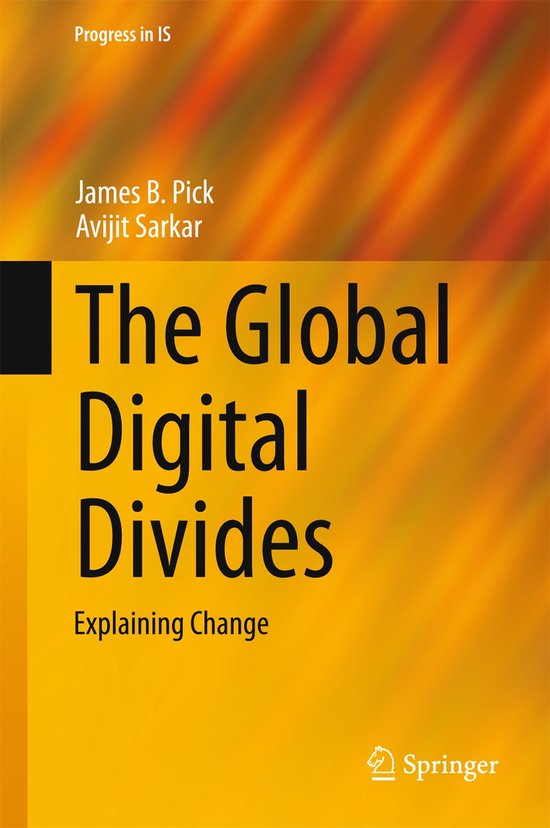 Progress in IS-The Global Digital Divides - cover