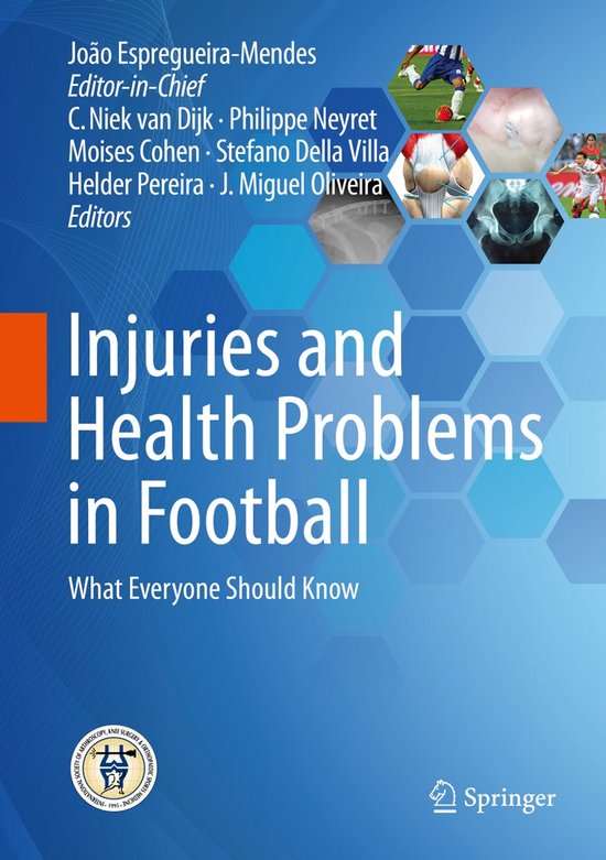 Injuries and Health Problems in Football - cover