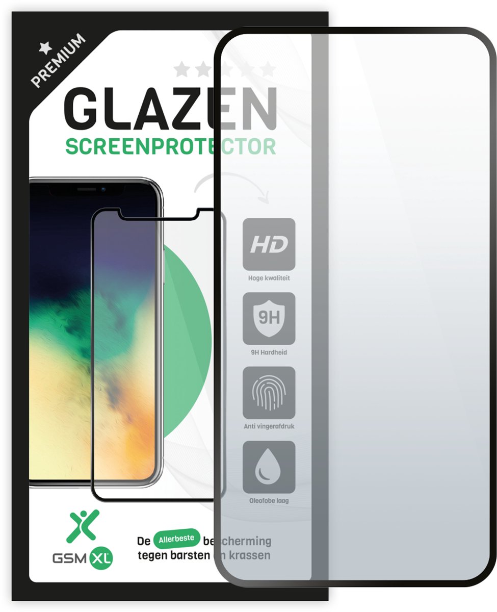Samsung Galaxy A56 - Premium full cover Screenprotector - Case friendly