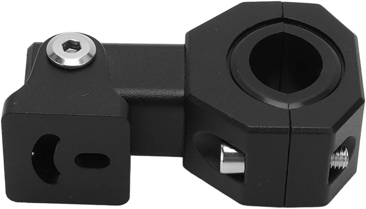 JGS Premium - Verstelbare Spotlamphouder voor Motorfietsen Auto's Vrachtwagens - 360 Graden Roterende Bevestigingsbeugel - Spotlight Montagebeugel - 17 tot 33mm - Veilig Lamp Mount.