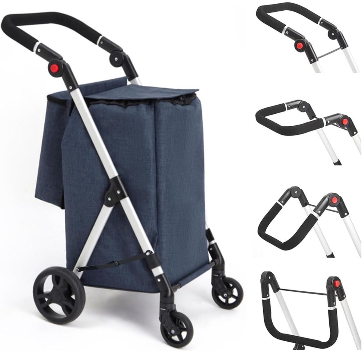CLGP® Winkeltrolley - Trolley - Boodschappentrolleys
