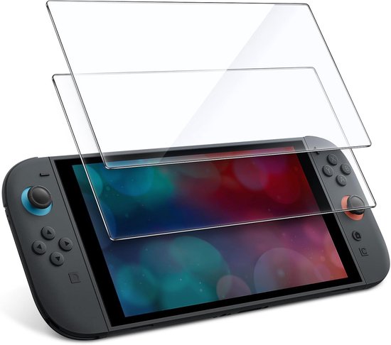 PlayCool Schermprotector voor Nintendo Switch 2 – 2 Stuks Gehard Glas – Krasbestendige Screenprotectors – Ultrahelder & Eenvoudig aan te brengen