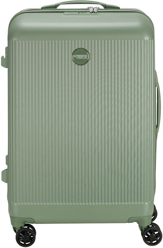 Valise moyenne Princess Traveller Oceans 67 cm – Pure Sage – certifiée GRS