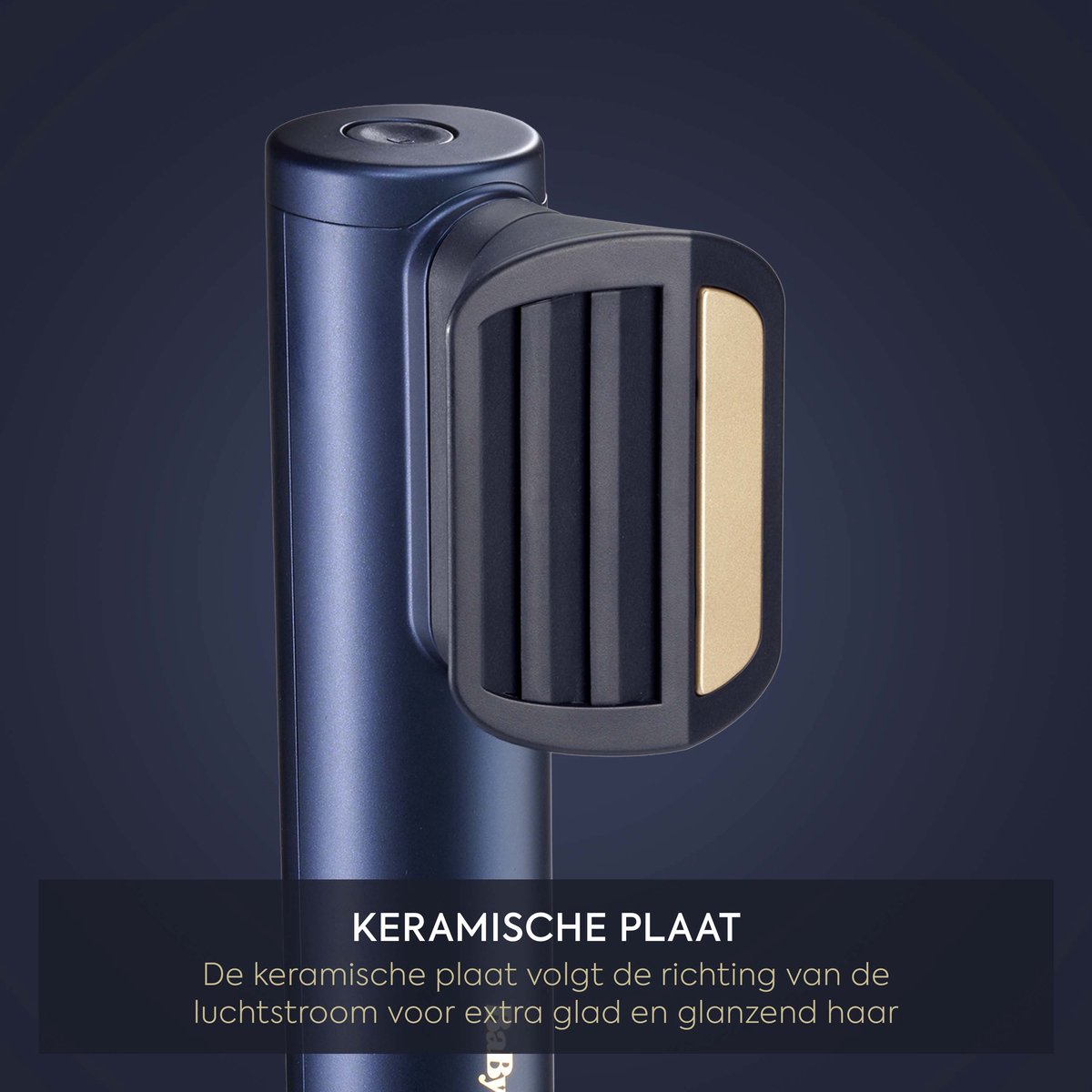 BaByliss Air Wand Fly Away: anti-pluis opzetstuk met keramische plaat thumbnail 3