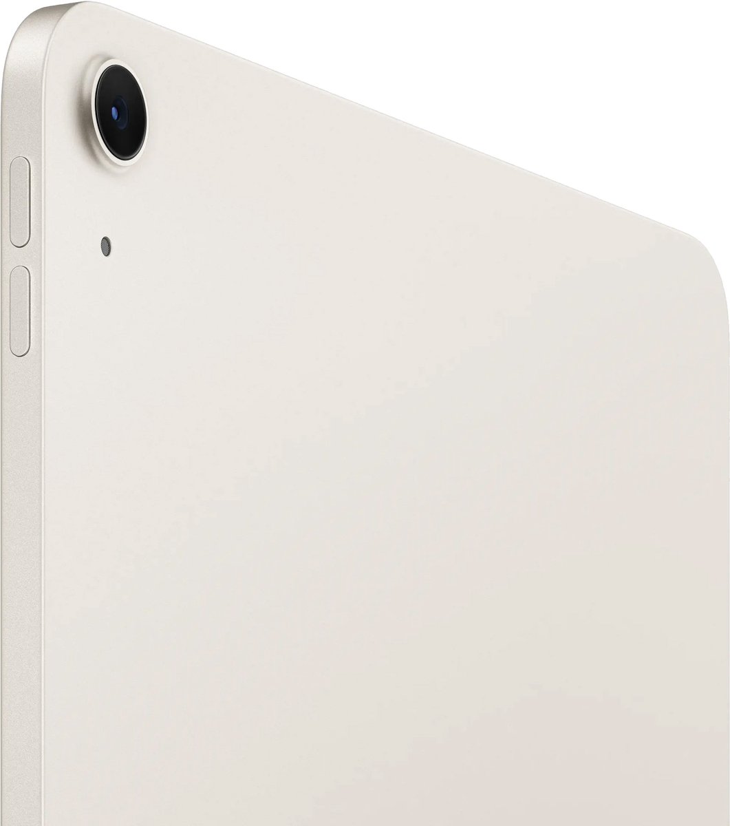 Apple iPad Air M3 (2025) - 11 inch - Wi-Fi - 128GB - Starlight - 7e generatie – foto 7
