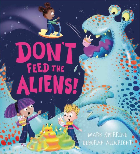 Don't Feed the Aliens! - cover