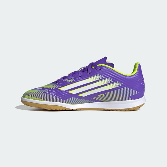 adidas Performance F50 Club Indoor Schoenen Kids - Kinderen - Paars