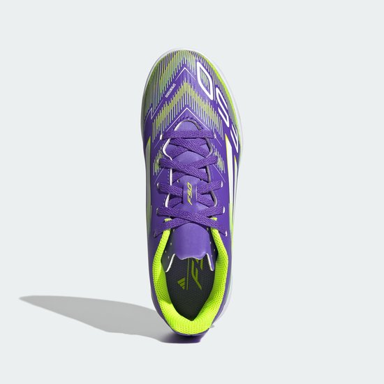 adidas Performance F50 Club Indoor Schoenen Kids - Kinderen - Paars