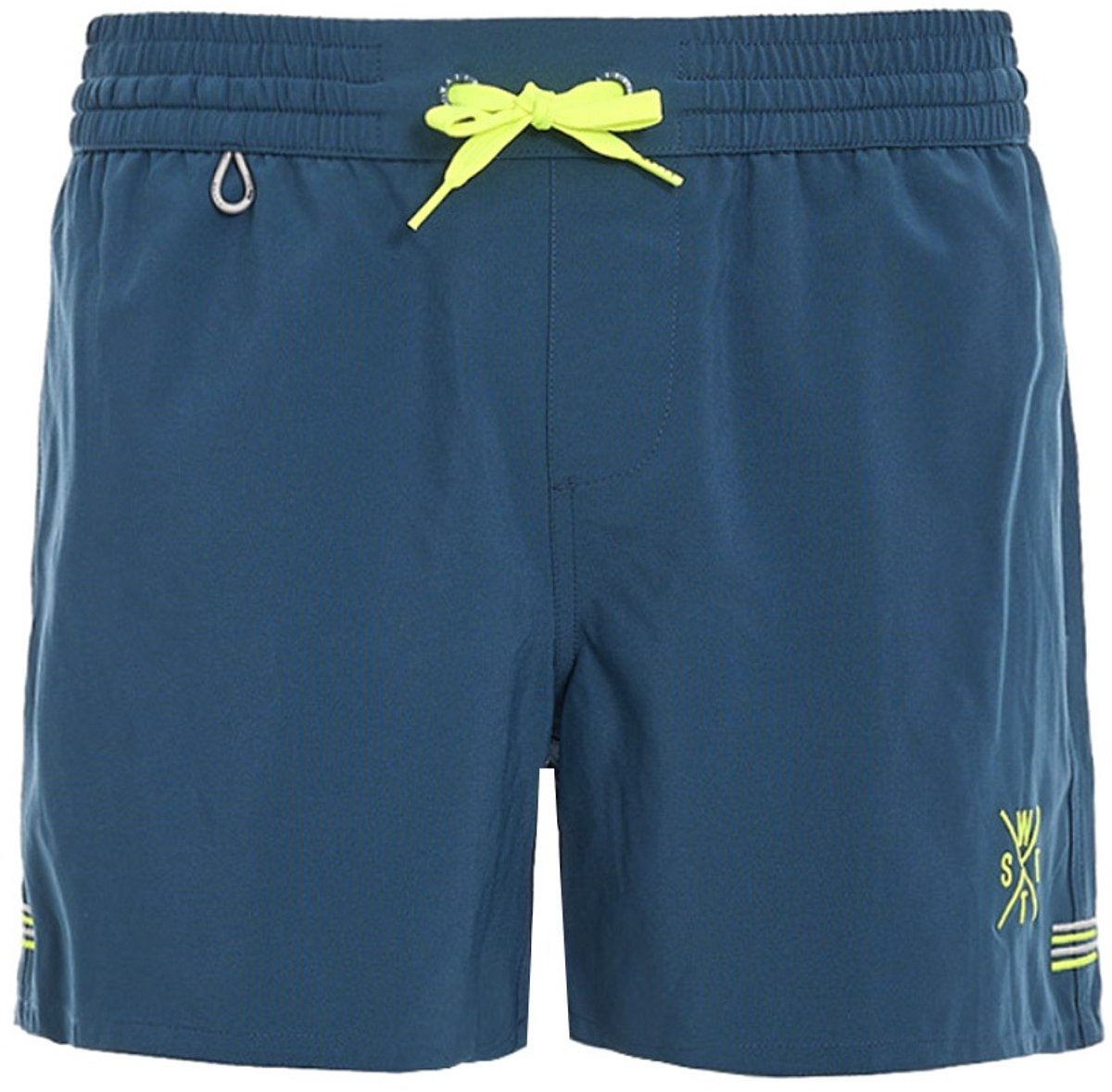 WATTS heren zwemshort mini logo blauw IV