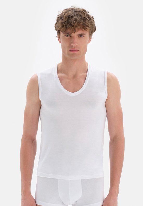 Maillot de corps Mouwloos Dagi avec col en V