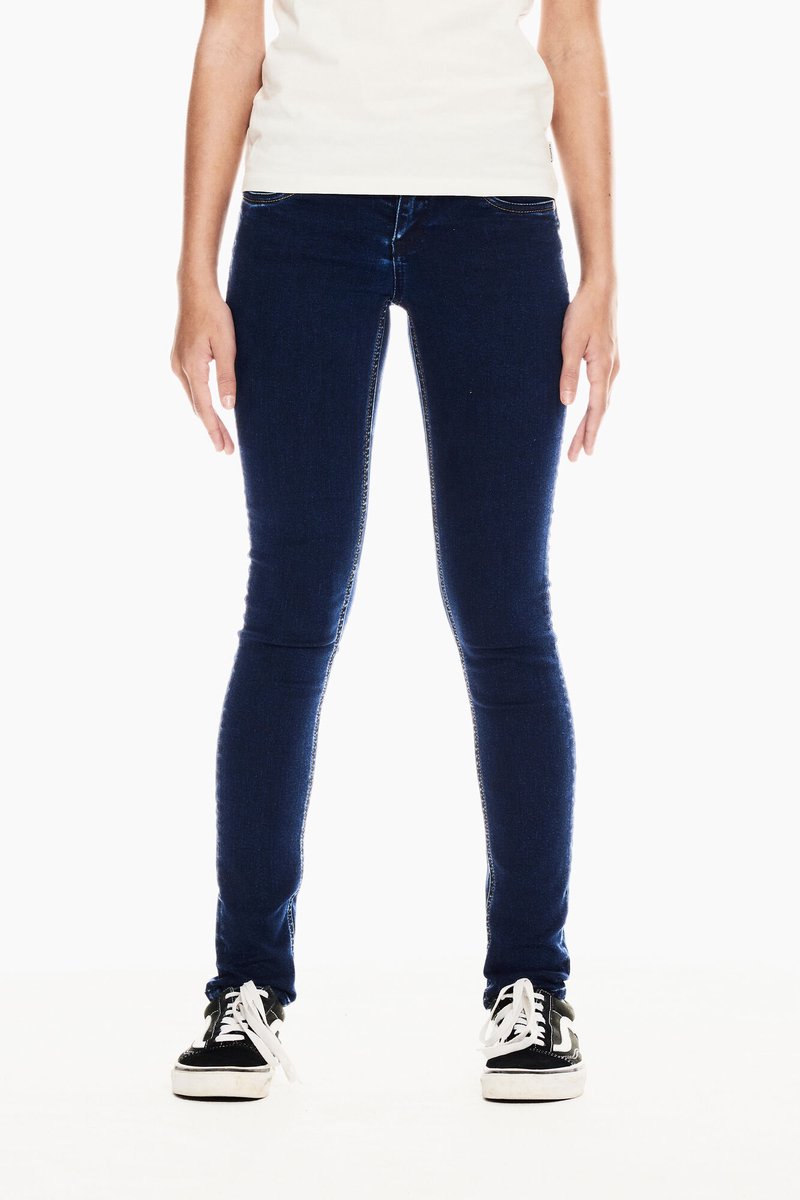 GARCIA Sara Meisjes Superslim Fit Jeans Blauw - Maat 176