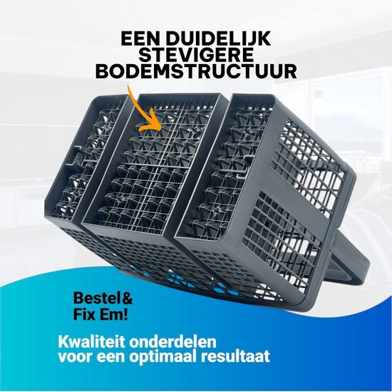 Bestekmand voor vaatwasser SMEG – 691410784