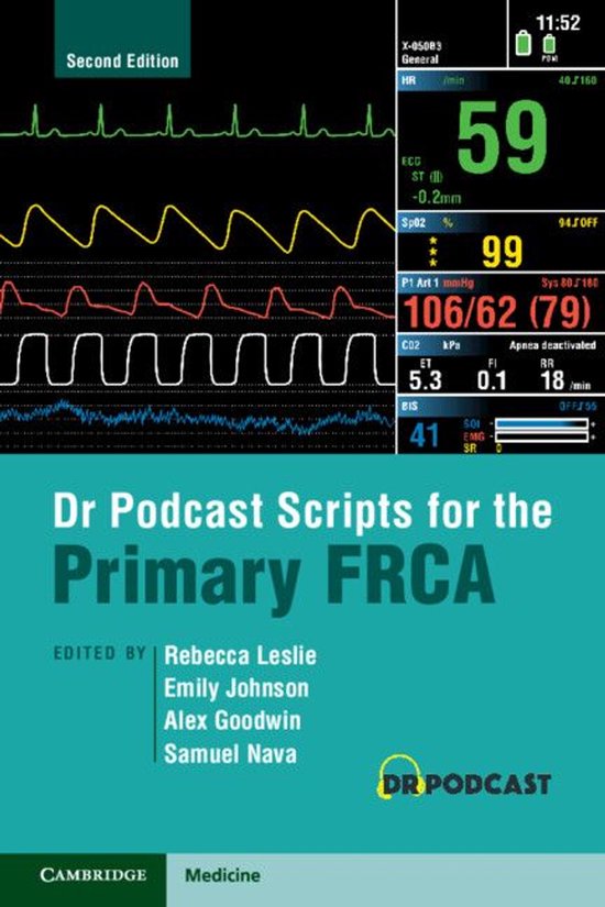 Dr Podcast Scripts for the Primary FRCA - cover