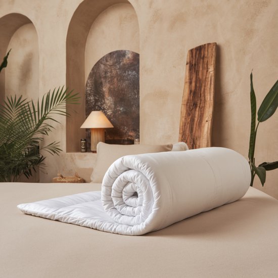 Silk Heaven Oasis zijden dekbed met bamboe tijk productfoto