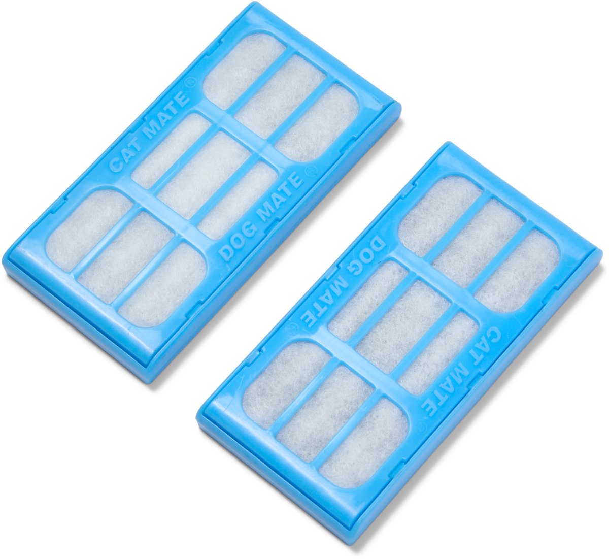 Cat Mate Drinkfontein Filters - Vervangende Filterpatronen Cat Mate en Dog Mate Huisdierfontein 2 Stuks 339