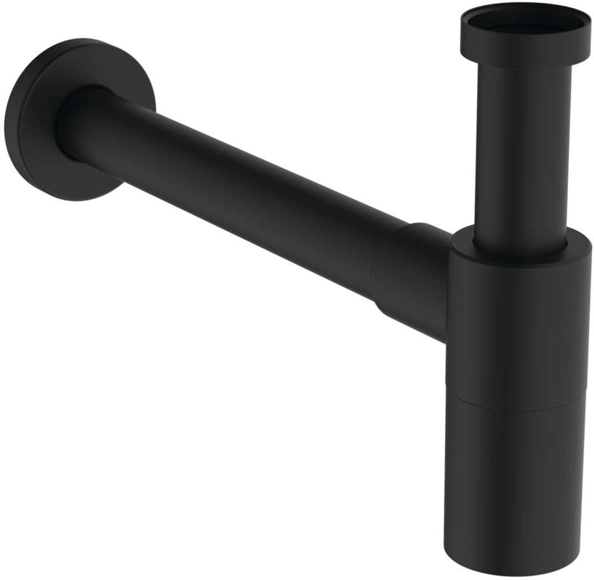 Ideal Standard Toebehoren - Design sifon, zwart T4441XG